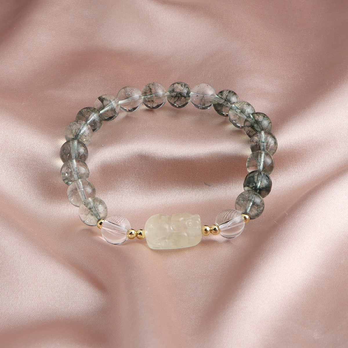 Lumina Aura Mystical Elegance Bracelet: Harmony, Wealth & Protection