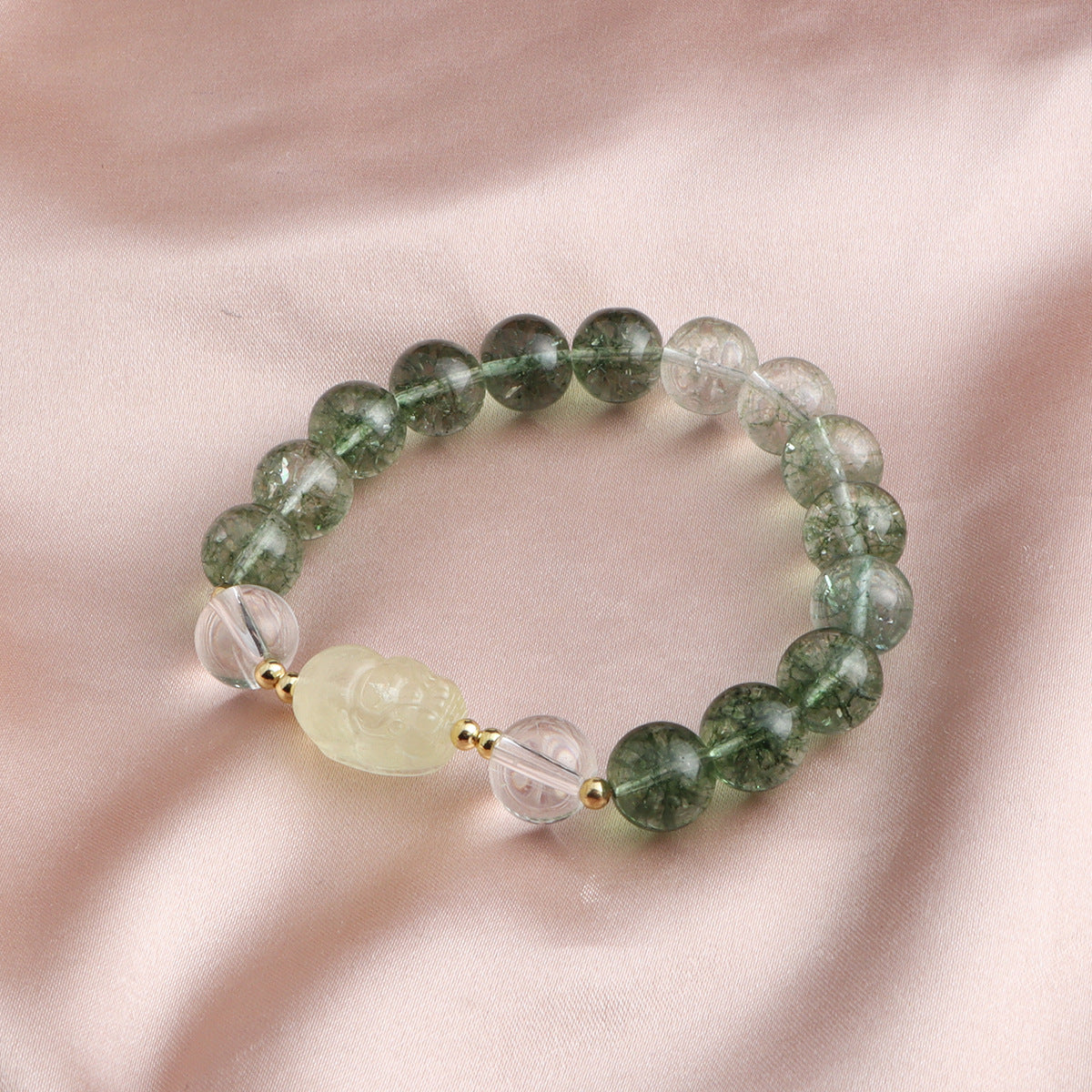 Lumina Aura Mystical Elegance Bracelet: Harmony, Wealth & Protection