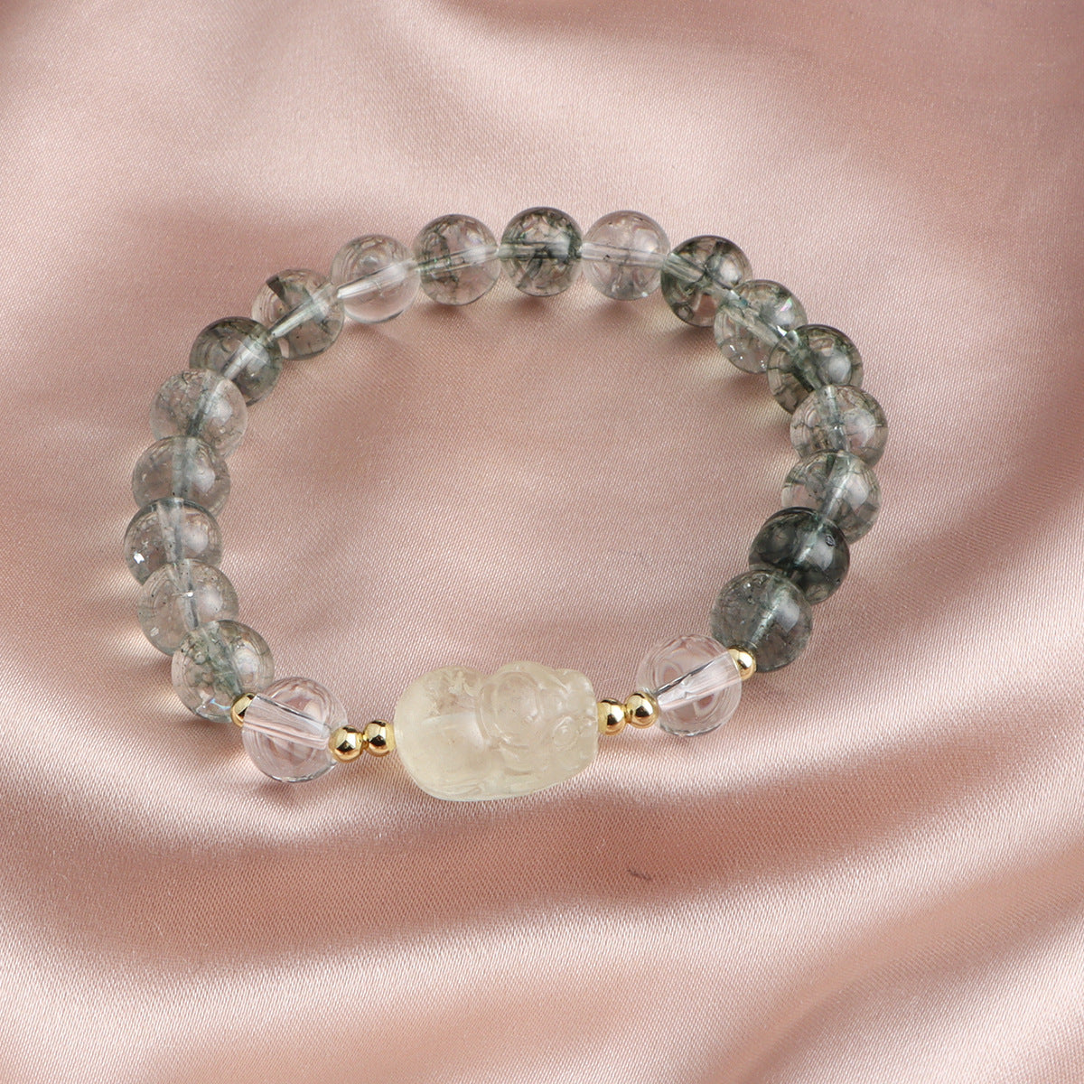 Lumina Aura Mystical Elegance Bracelet: Harmony, Wealth & Protection