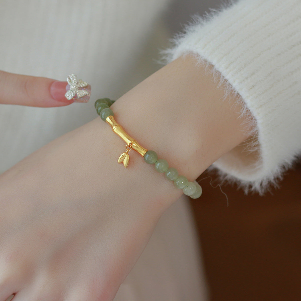 Harmony of Tradition & Modern Design Bracelet