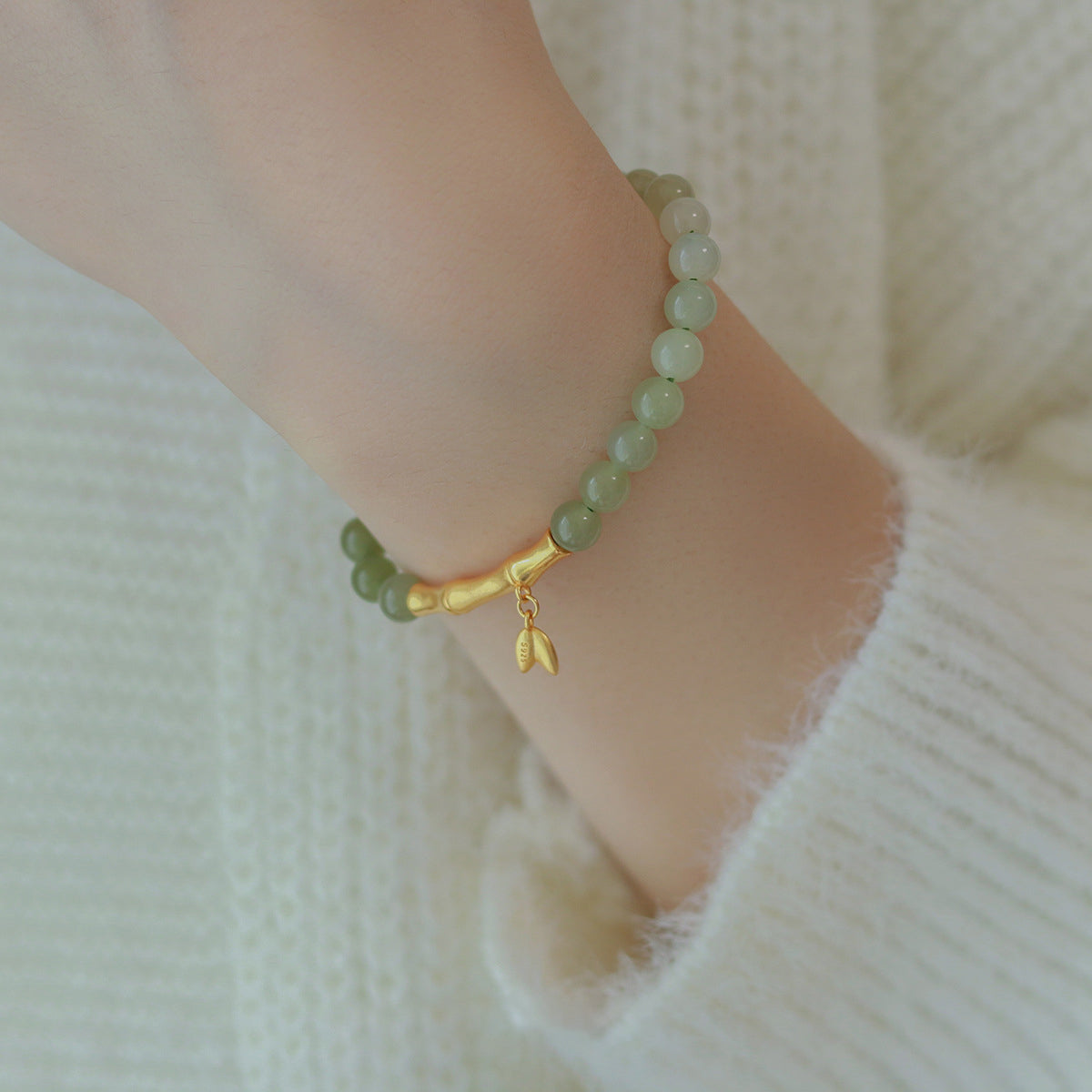 Harmony of Tradition & Modern Design Bracelet