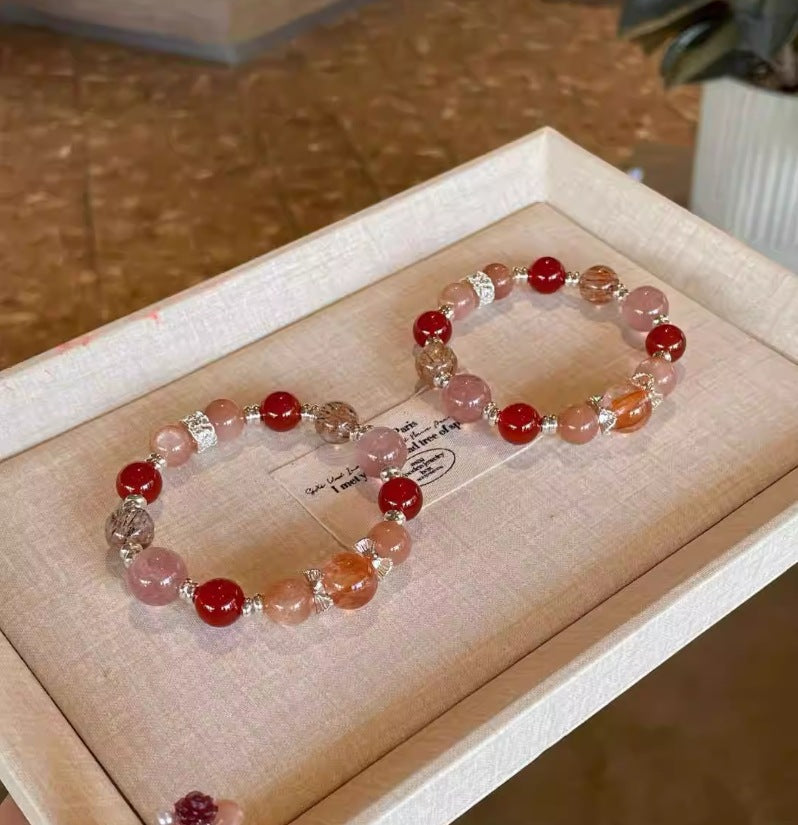 Lumina Aura Harmony & Balance Energy Bracelet - Premium Gemstone Power for Mind, Body & Spirit