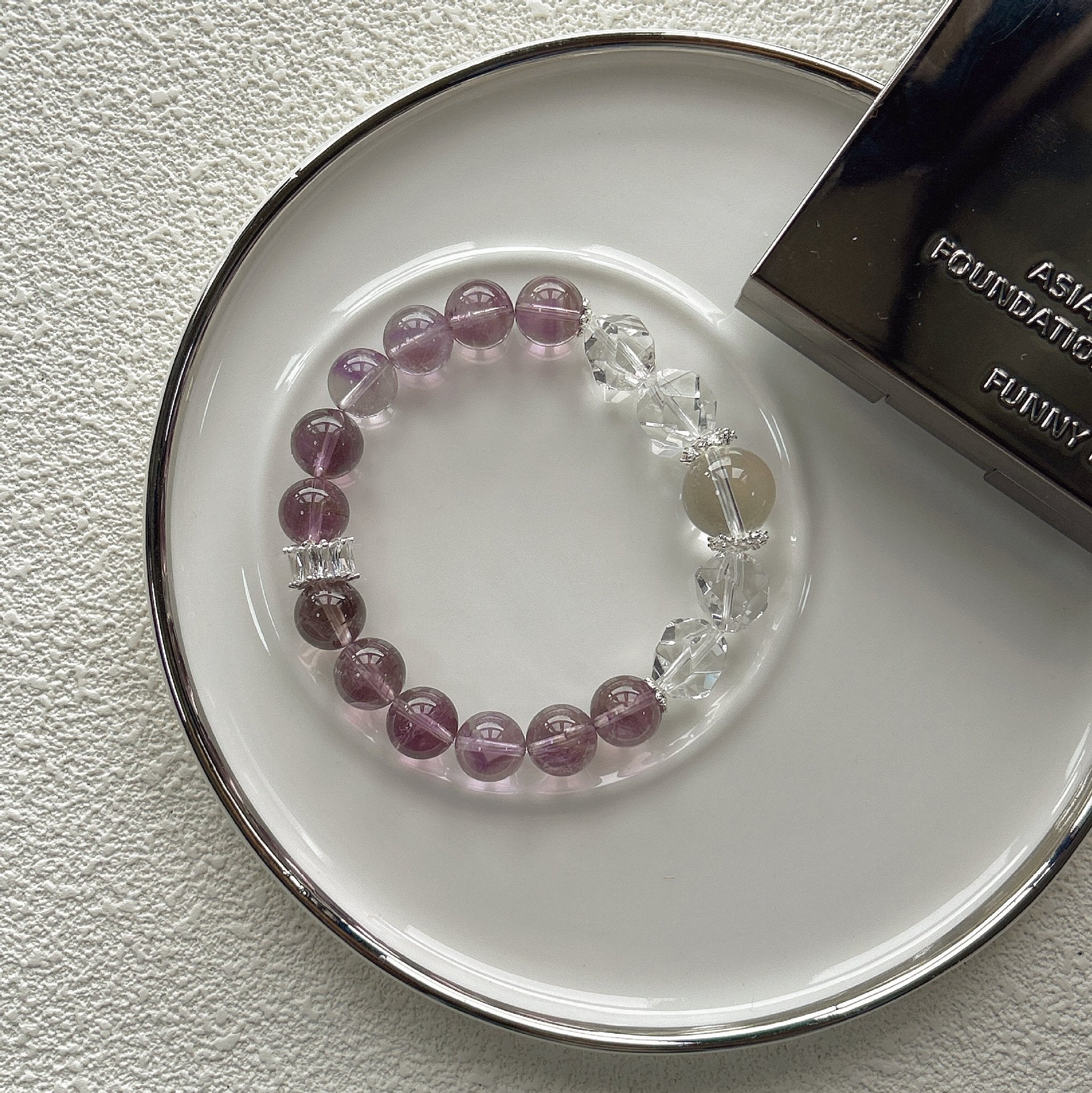 Lumina Aura Harmony Crystal Bracelet: Balance Your Energy with Nature’s Wisdom