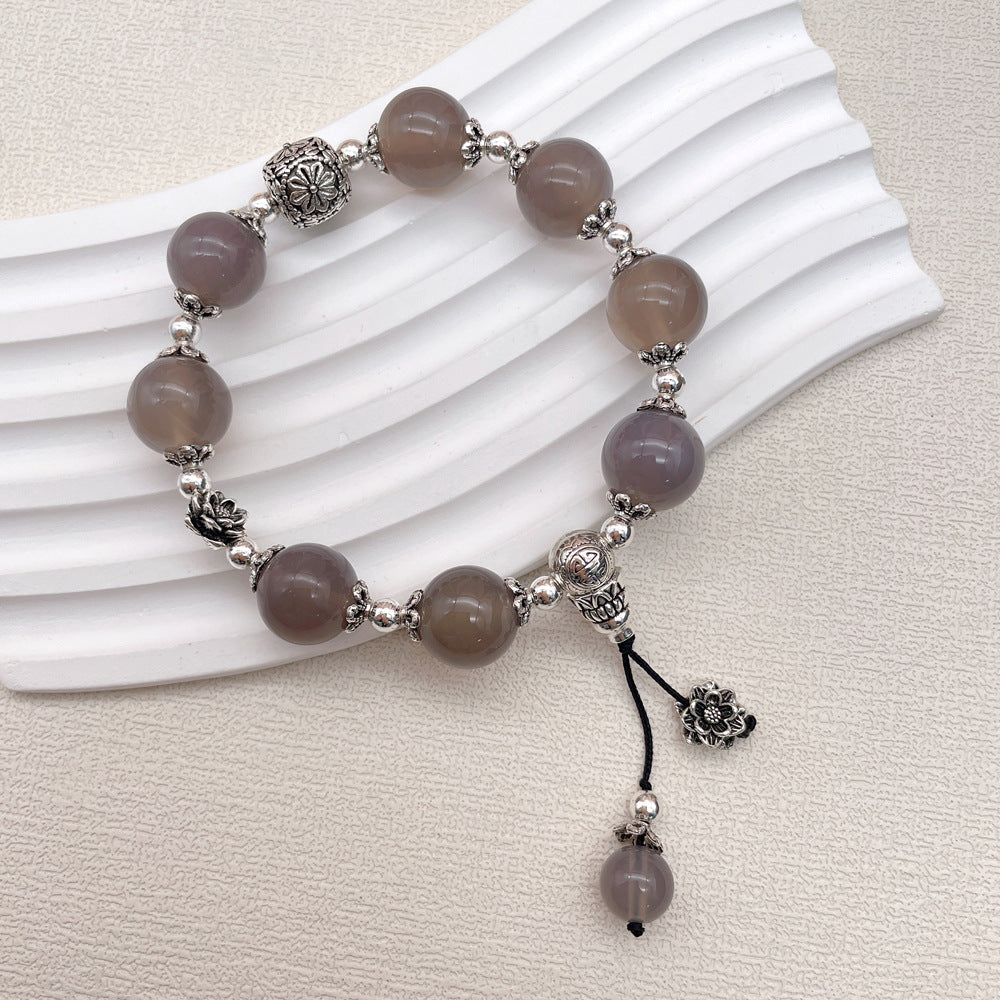 Lumina Aura Moonlight Serenity Bracelet - Harmony of Nature & Spirit