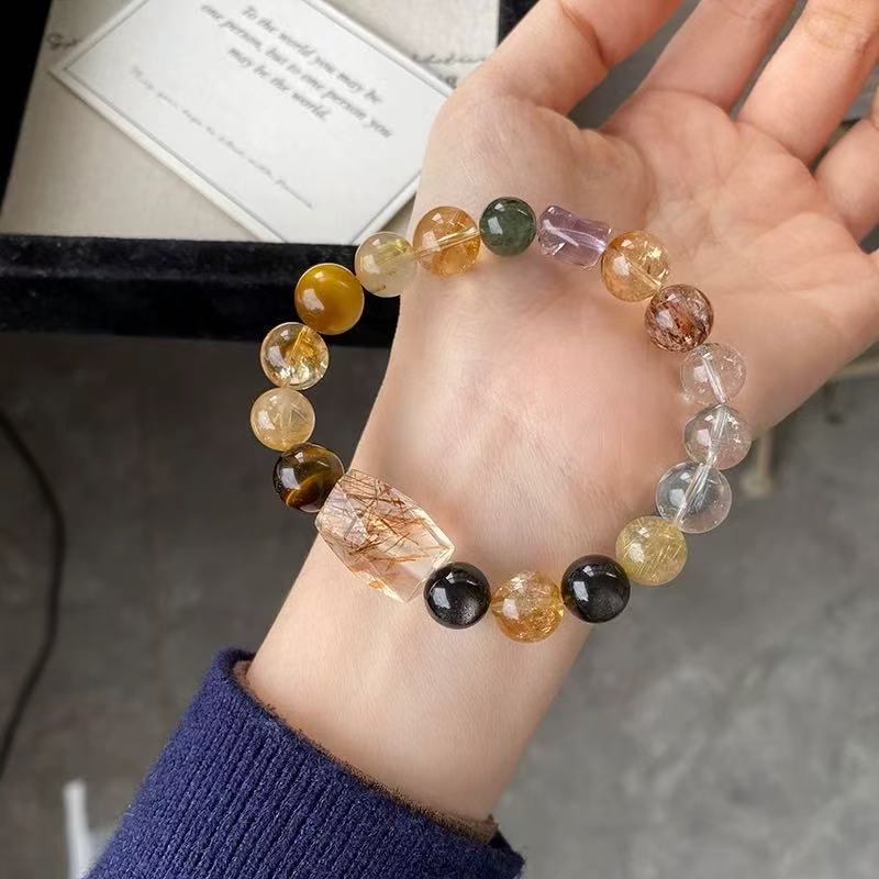 Lumina Aura  Mystic Harmony Crystal Bracelet