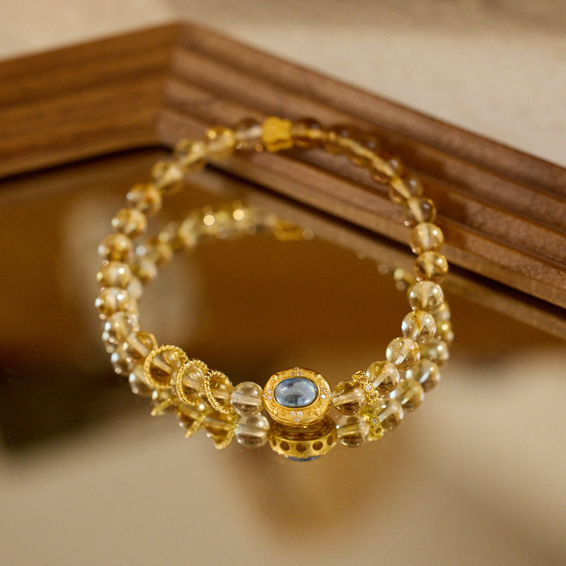 Lumina Aura Harmony of the Seas Crystal Bracelet