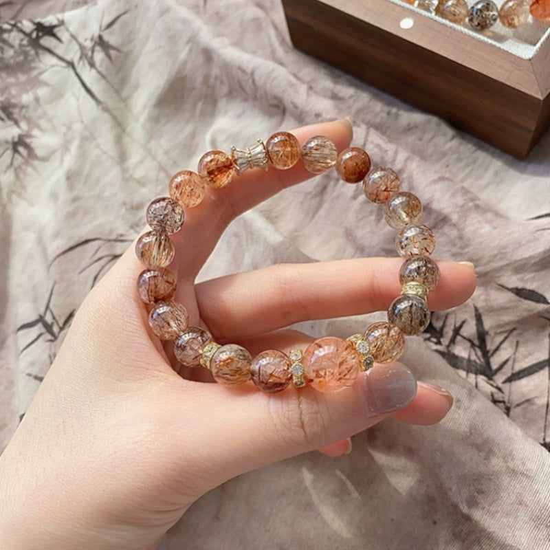 Lumina Aura  Mystic Black Gold Ultra Iridescent Bracelet Unlock the Bridge Between Earth & Spirit