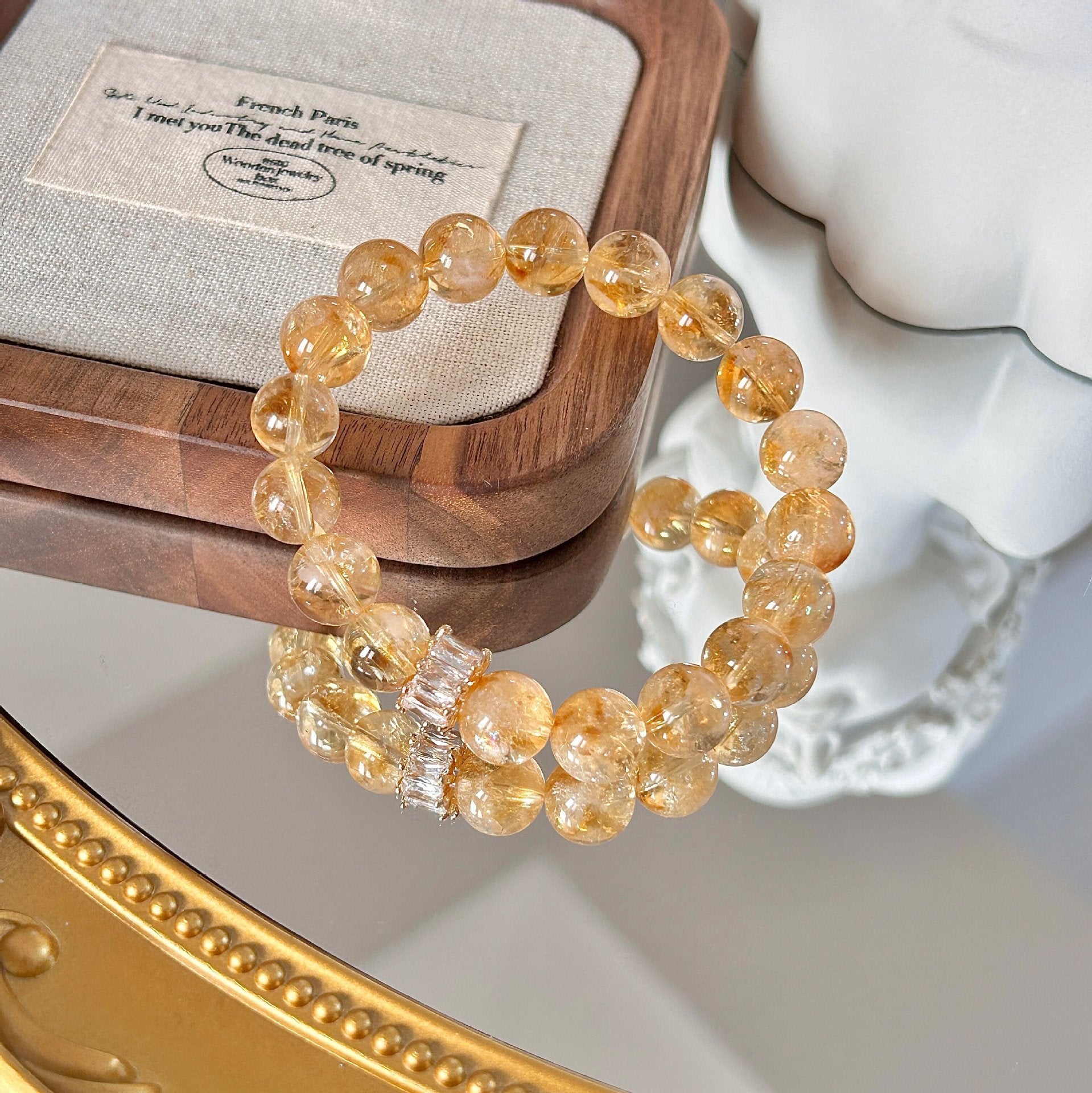 Lumina Aura Yellow Aventurine Energy Bracelet: Embrace Renewal & Radiance