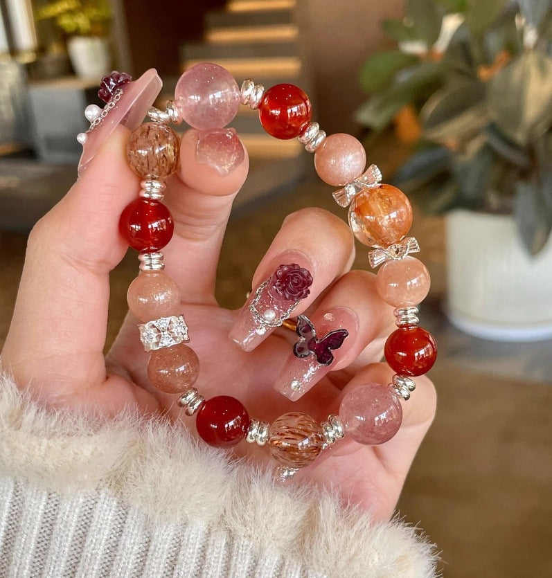 Lumina Aura Harmony & Balance Energy Bracelet - Premium Gemstone Power for Mind, Body & Spirit