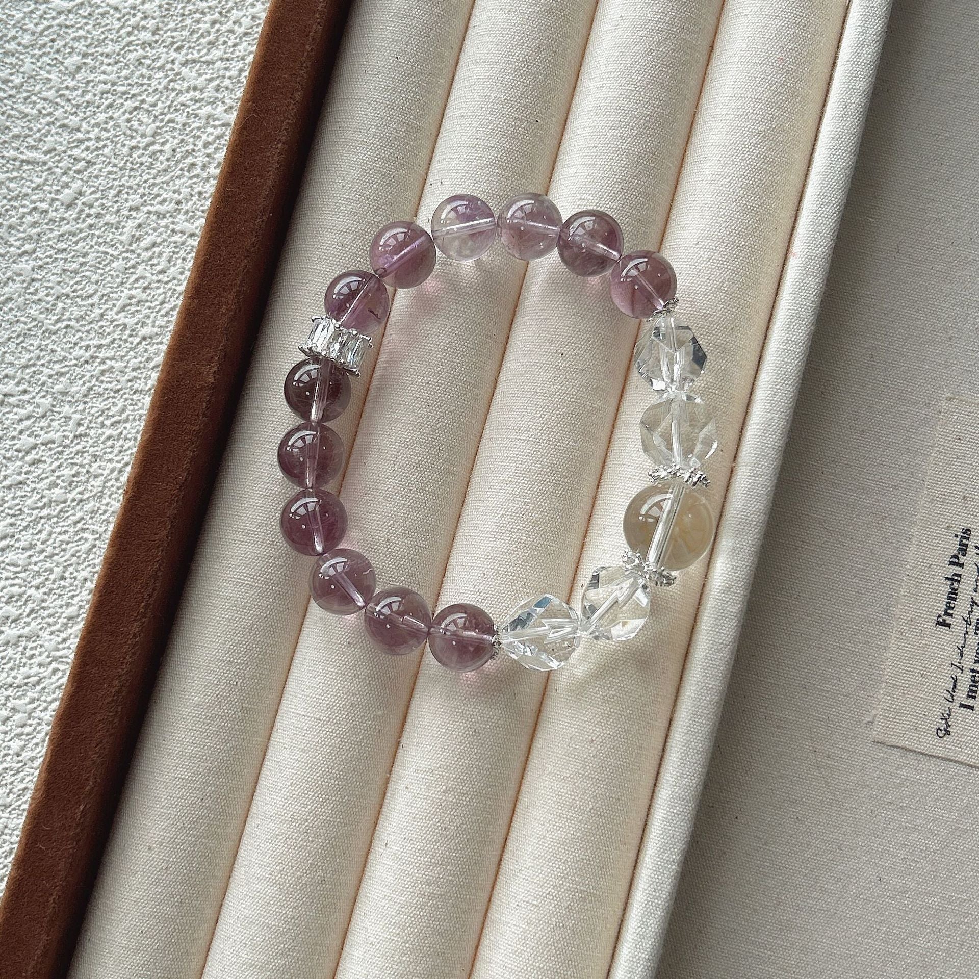 Lumina Aura Harmony Crystal Bracelet: Balance Your Energy with Nature’s Wisdom