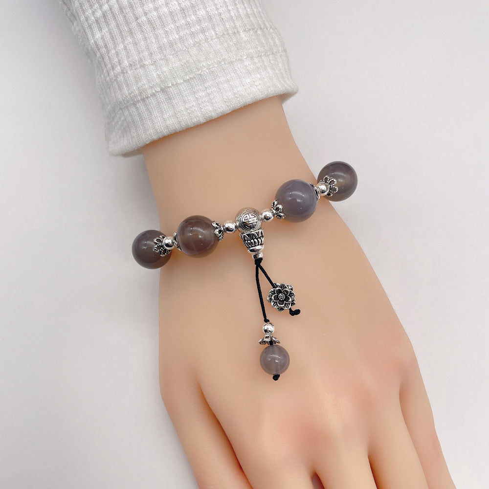 Lumina Aura Moonlight Serenity Bracelet - Harmony of Nature & Spirit