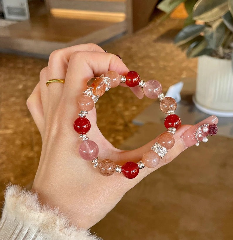 Lumina Aura Harmony & Balance Energy Bracelet - Premium Gemstone Power for Mind, Body & Spirit