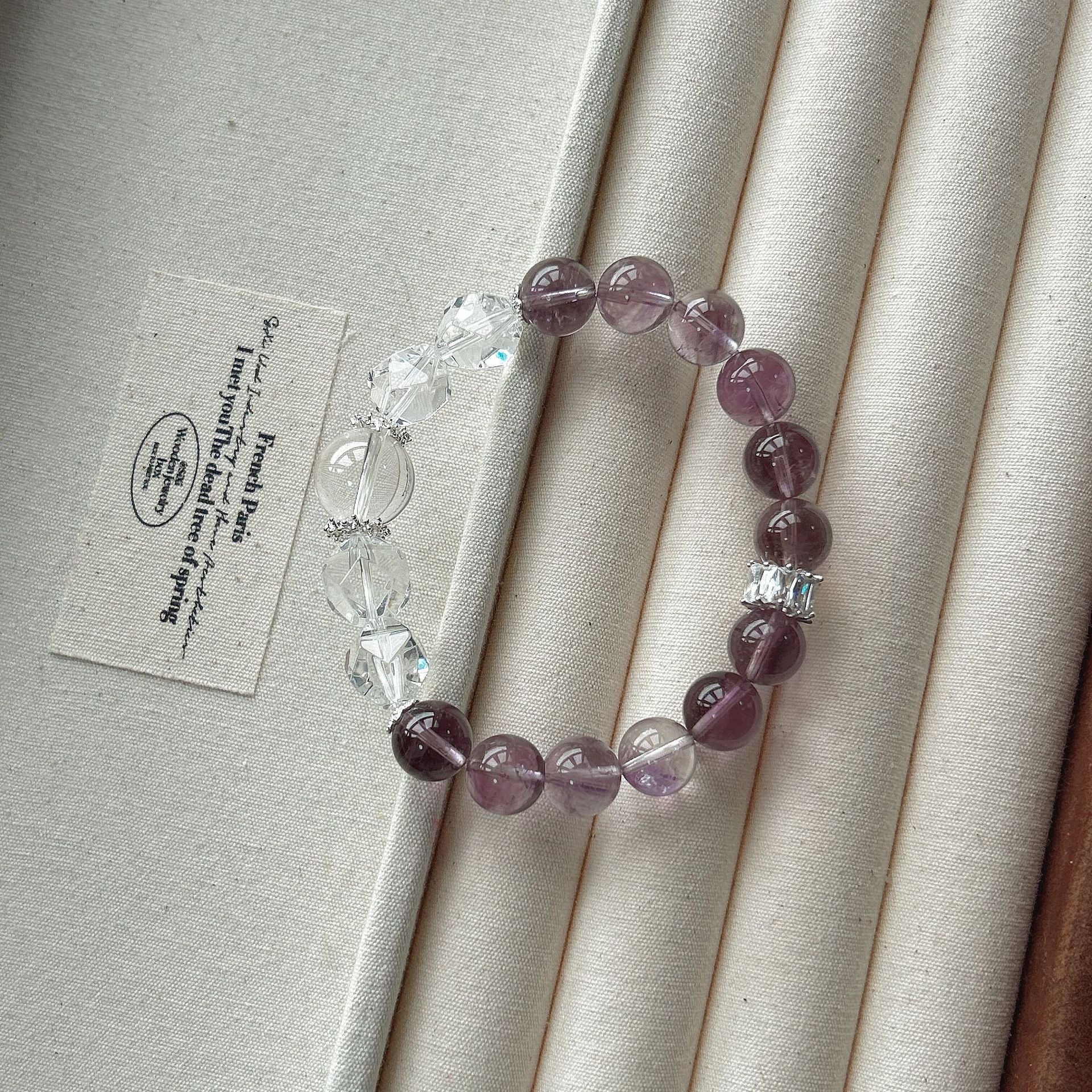 Lumina Aura Harmony Crystal Bracelet: Balance Your Energy with Nature’s Wisdom