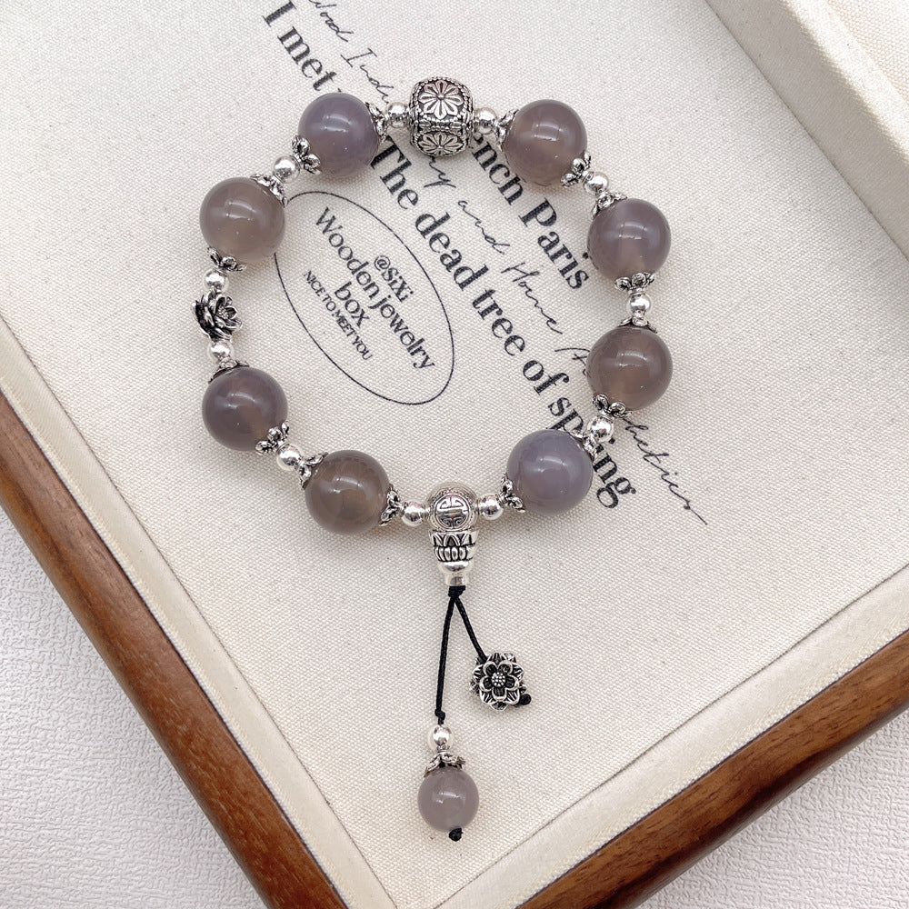 Lumina Aura Moonlight Serenity Bracelet - Harmony of Nature & Spirit
