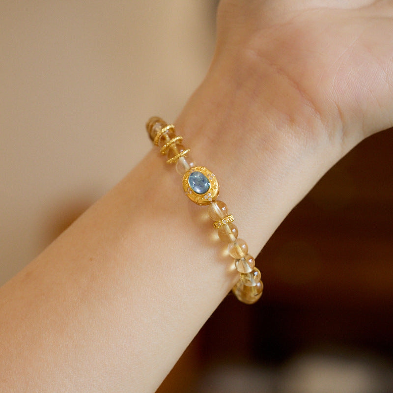 Lumina Aura Harmony of the Seas Crystal Bracelet