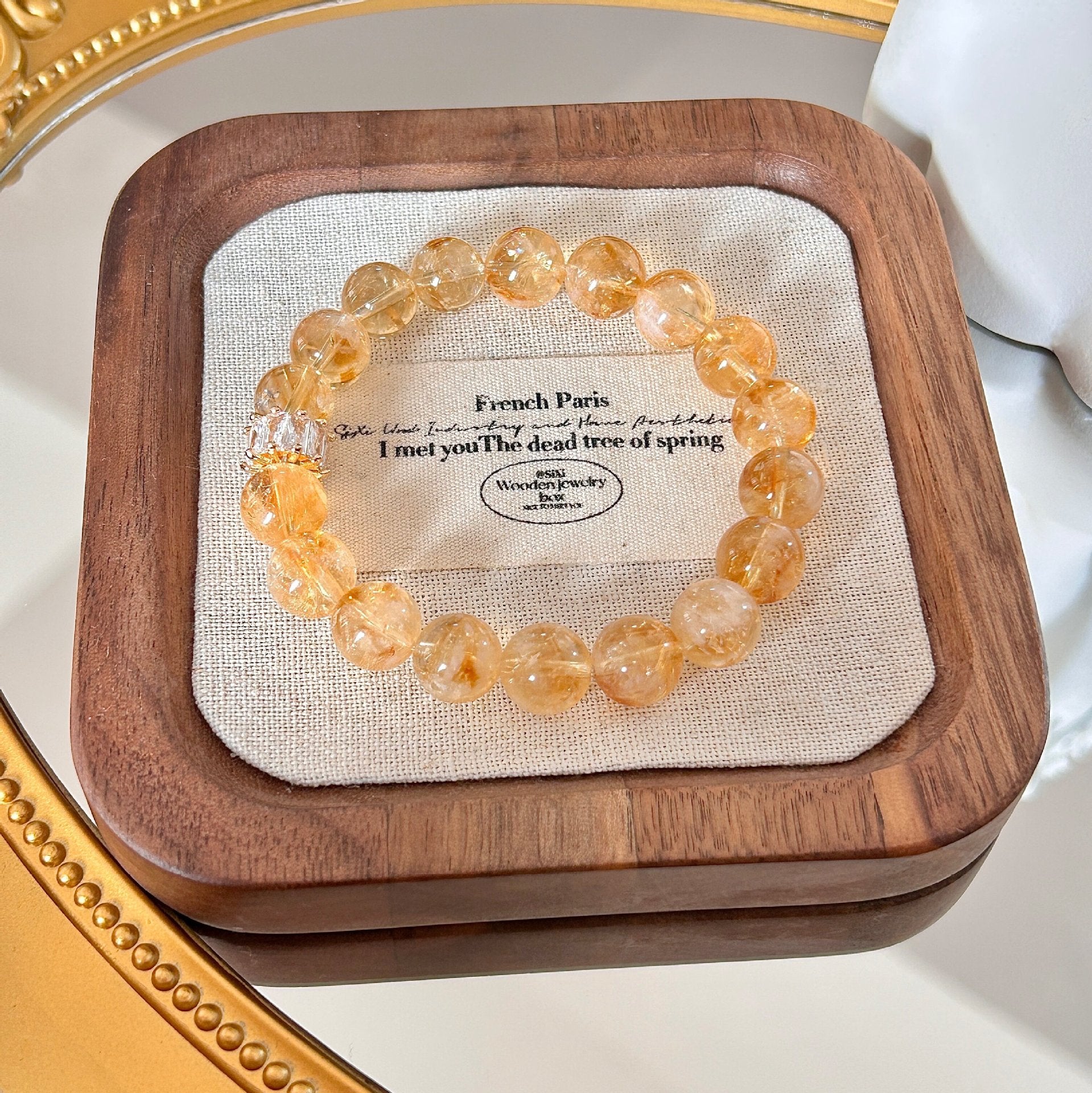 Lumina Aura Yellow Aventurine Energy Bracelet: Embrace Renewal & Radiance