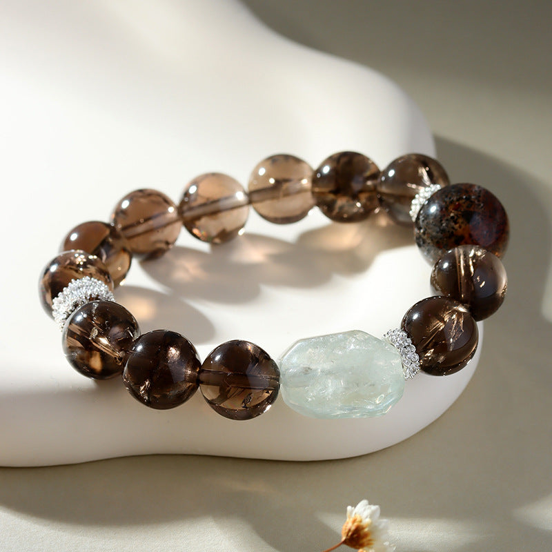 Lumina Aura Harmony & Protection Energy Bracelet—Harness the Power of Earth, Protection, and Renewal