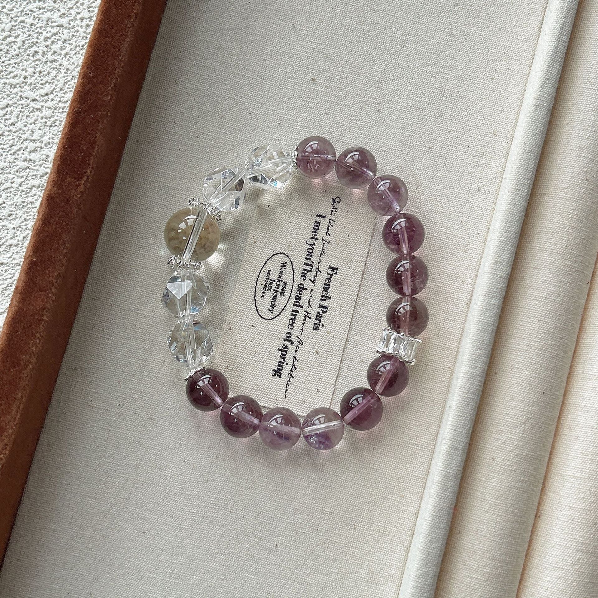 Lumina Aura Harmony Crystal Bracelet: Balance Your Energy with Nature’s Wisdom