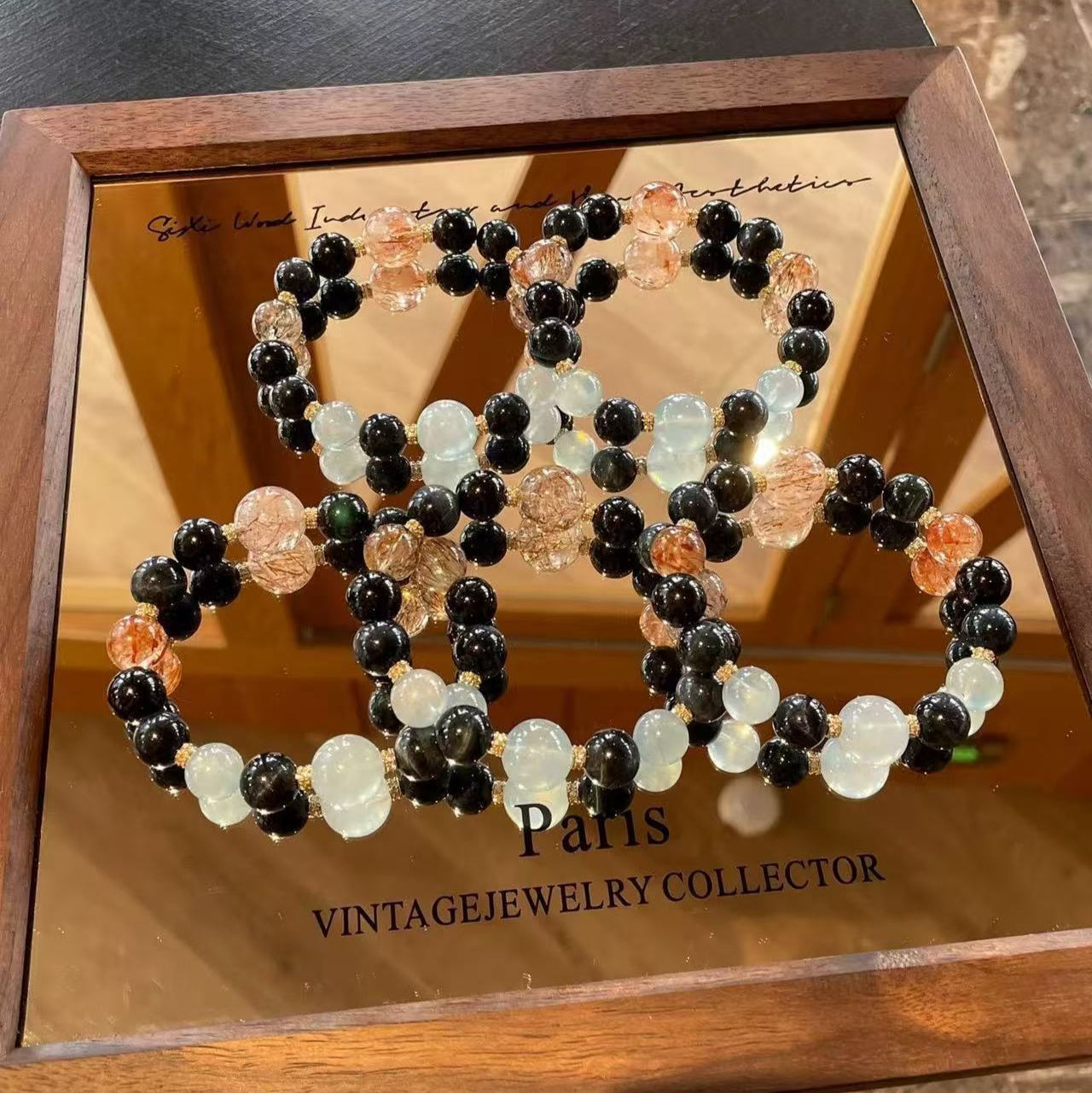 Lumina Aura Empower Your Spirit with the Mystic Harmony Stone Bracelet A Fusion of Earth’s Energy, Crafted for Protection & Balance