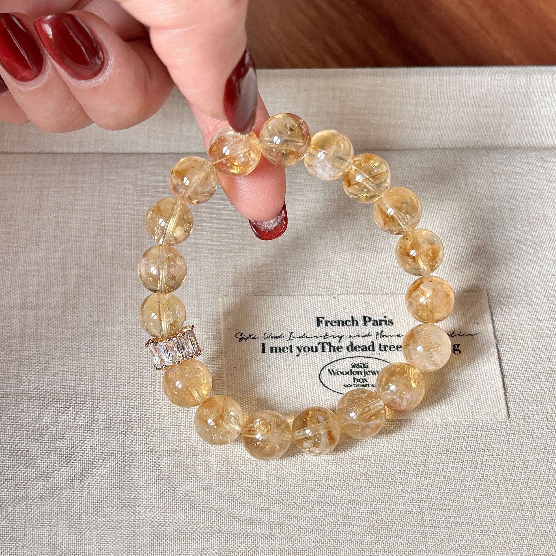 Lumina Aura Yellow Aventurine Energy Bracelet: Embrace Renewal & Radiance