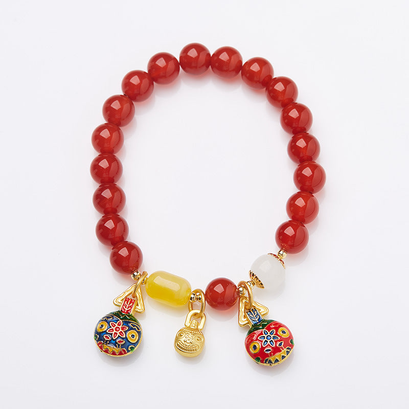 Lumina Aura Harmony & Prosperity Handcrafted Bracelet - Mystical Energy for Mind, Body & Soul