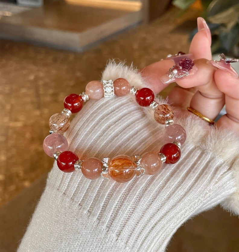 Lumina Aura Harmony & Balance Energy Bracelet - Premium Gemstone Power for Mind, Body & Spirit