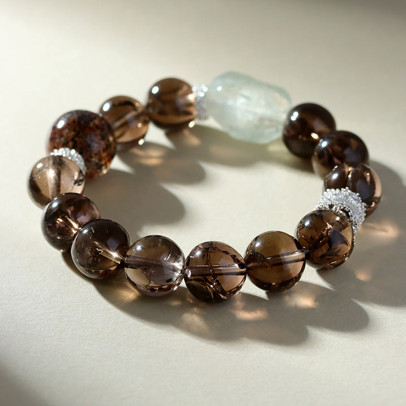 Lumina Aura Harmony & Protection Energy Bracelet—Harness the Power of Earth, Protection, and Renewal