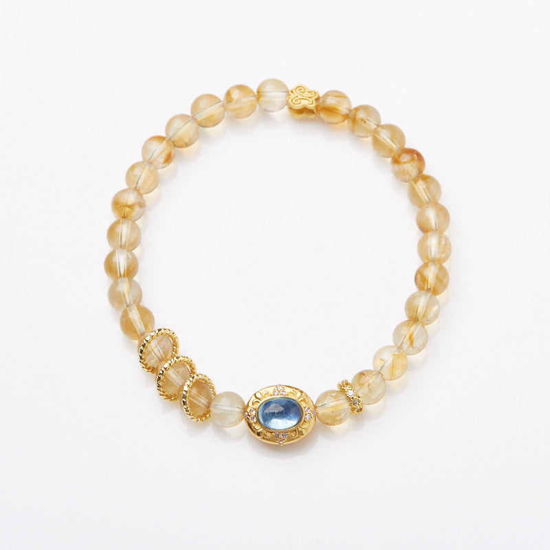 Lumina Aura Harmony of the Seas Crystal Bracelet