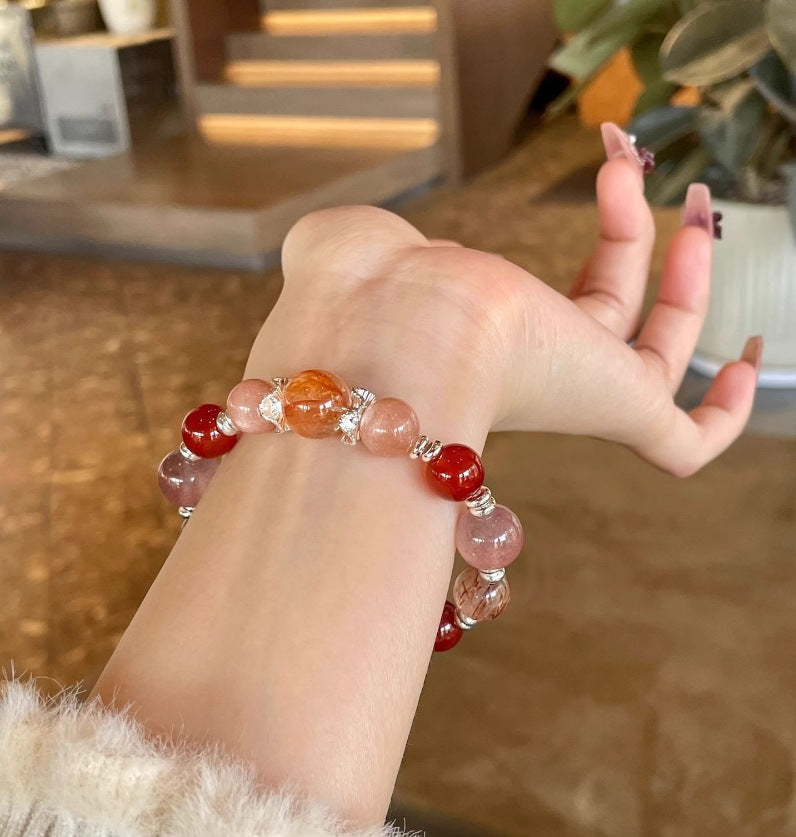 Lumina Aura Harmony & Balance Energy Bracelet - Premium Gemstone Power for Mind, Body & Spirit