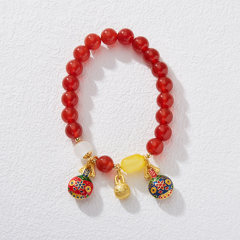 Lumina Aura Harmony & Prosperity Handcrafted Bracelet - Mystical Energy for Mind, Body & Soul