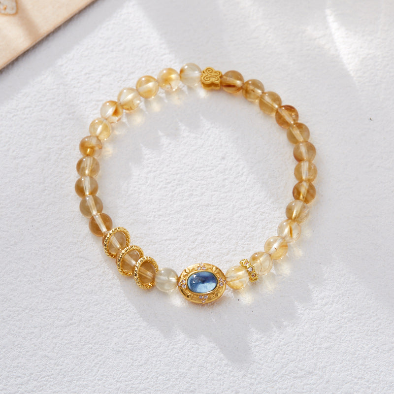 Lumina Aura Harmony of the Seas Crystal Bracelet
