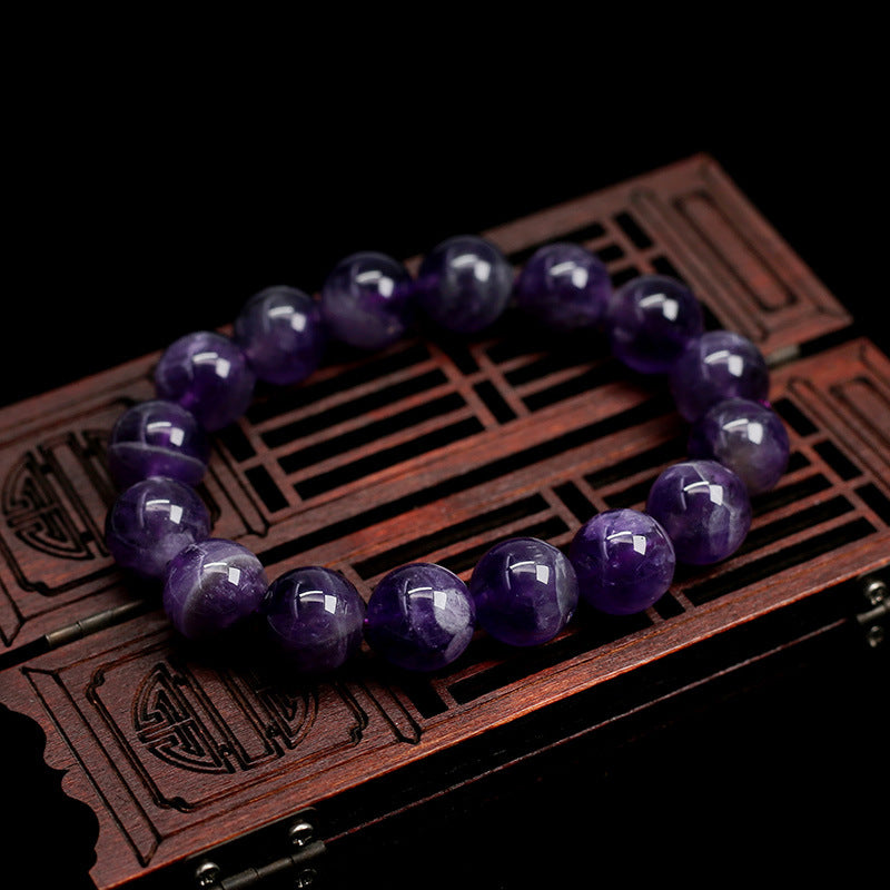 Amethyst Crystal Bracelet – Harness Mystical Energy & Timeless Elegance