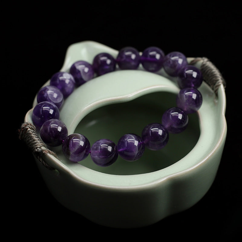 Amethyst Crystal Bracelet – Harness Mystical Energy & Timeless Elegance